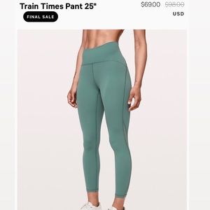 Women’s Lululemon Pants